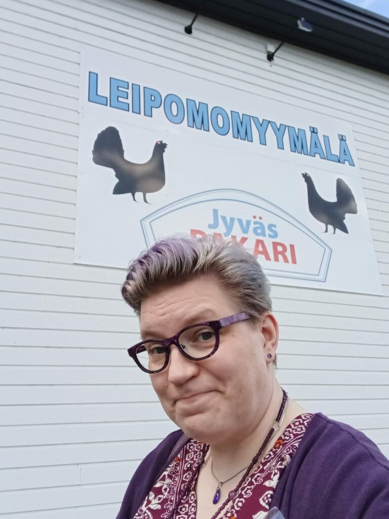 Yritysasiantuntija Lievestuoreella Laukaa